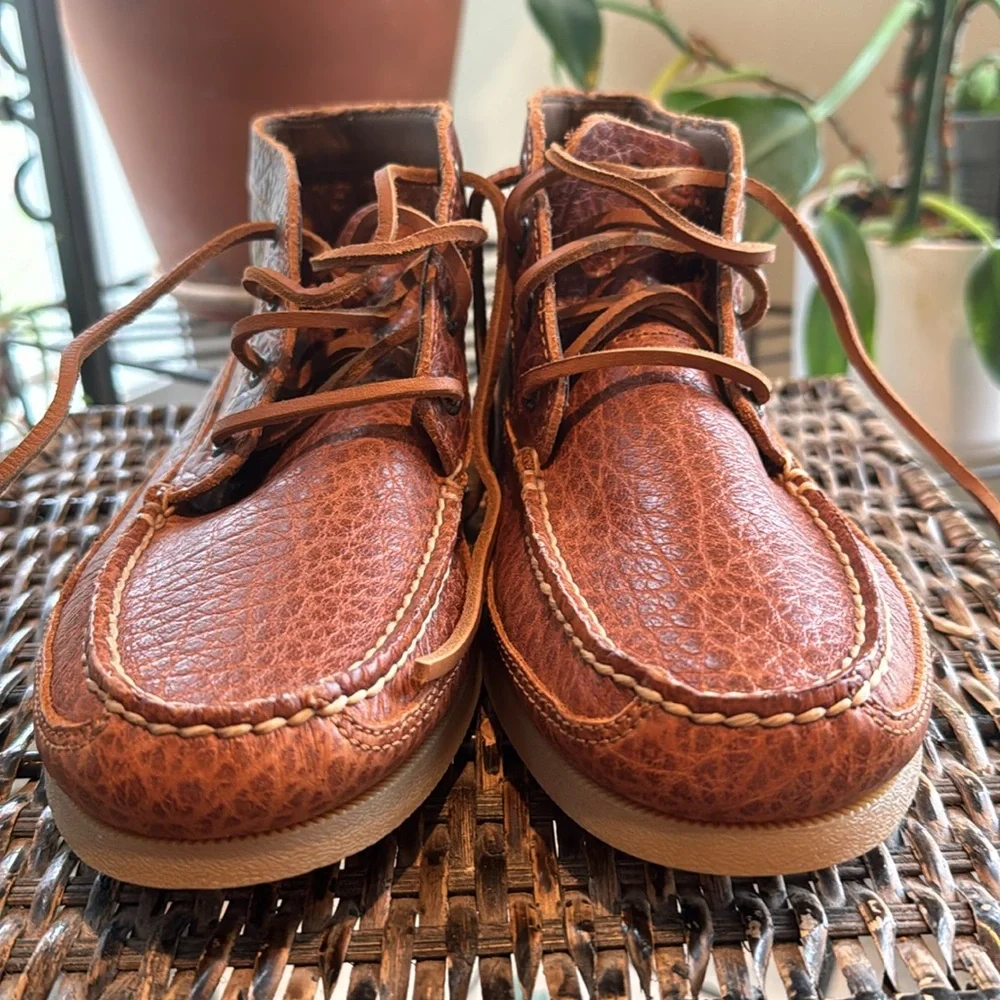 Sperry Brown Chukka Boots - Picture 2 of 7